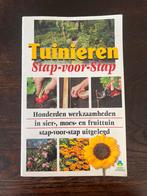 Tuinieren Stap-voor-Stap - Handboek, Ophalen of Verzenden, Gelezen, Tuinieren en Tuinplanten