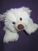 KIKA Knuffel BEER MET KRAAL OGEN. 20 CM. ROOMWIT **Nieuw**, Ophalen of Verzenden, Nieuw, Beer