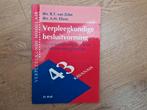 R.T. van Zelm - Verpleegkundige besluitvorming, Ophalen of Verzenden, Zo goed als nieuw, R.T. van Zelm; A.M. Eliens
