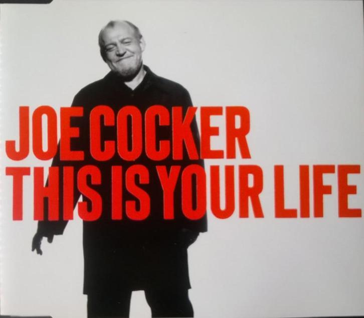 Joe Cocker – This Is Your Life CD Single 2002, Cd's en Dvd's, Cd Singles, Zo goed als nieuw, Pop, Verzenden