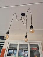 plafondlamp, industrieel., Ophalen of Verzenden, Zo goed als nieuw, Minder dan 50 cm