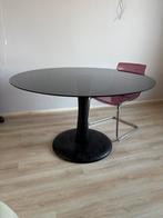 Ronde design tafel, Huis en Inrichting, Tafels | Eettafels, Ophalen, Gebruikt, 100 tot 150 cm, Rond