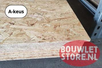 OSB platen 9 mm plaatmateriaal wandbekleding plaat OSB-3 beschikbaar voor biedingen