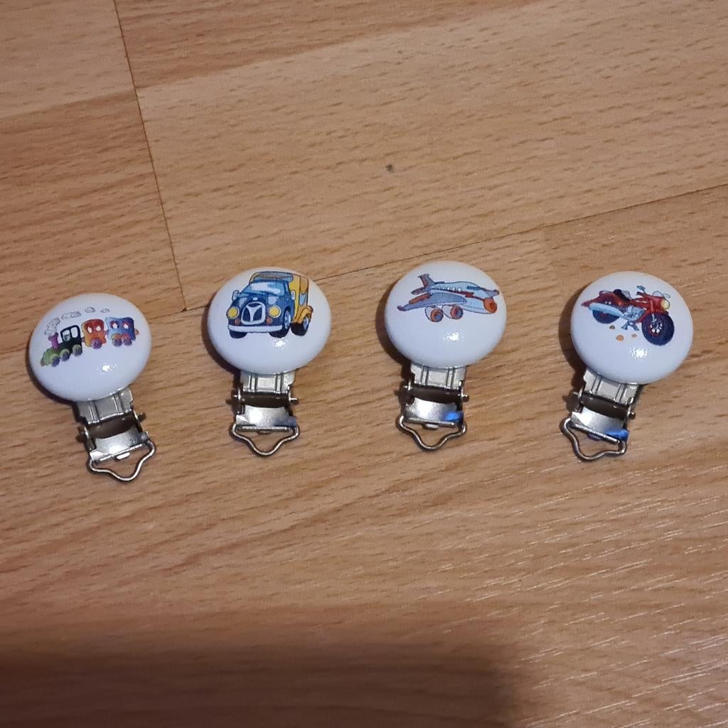 Speenkoord clips & kinder knopen - diverse soorten, Ophalen of Verzenden, Nieuw
