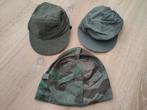 Feldmutze / splittertarn helm overtrek, Ophalen of Verzenden, Duitsland, Helm of Baret
