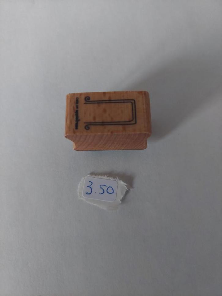 Cats on Appletrees stempel Uithangbord, Hobby en Vrije tijd, Stempelen, Zo goed als nieuw, Ophalen