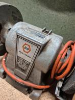 Black & Decker Werkbankslijpmachine, Ophalen of Verzenden, Gebruikt, Minder dan 700 watt, Werkbankslijpmachine