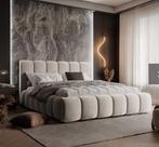 Luxe Bubble Cloud Bed – 160x200 cm | Modern gestoffeerd, Huis en Inrichting, Verzenden, Nieuw