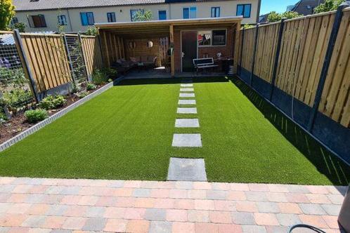 50MM KUNSTGRAS! 15€ PER M2! 1 DAG IN HUIS!, Tuin en Terras, Gras en Kunstgras, Ophalen of Verzenden