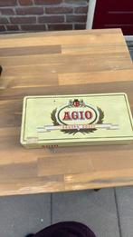 Agio sigaren blik, Ophalen of Verzenden, Zo goed als nieuw, Overige