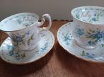 Royal albert thee en koffie kop en schotel july juli vergeet, Ophalen of Verzenden