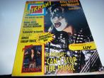 KISS OP VOORKANT HITKRANT 1980-LUV-K BUSH-D ROSS-M JACKSON, Verzenden, 1980 tot heden, Tijdschrift