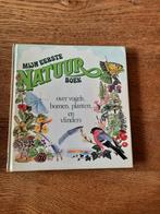Mijn eerste Natuur boek, Ophalen of Verzenden, Gelezen, Natuur algemeen