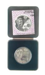 Nederland 2 1/2 ECU 1992 koning Willem I in doosje, Ophalen of Verzenden, Overige materialen, Nederland