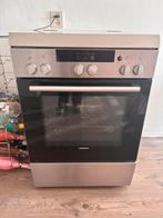Gasfornuis Siemens, Witgoed en Apparatuur, Ophalen, 4 kookzones, Zo goed als nieuw, Gas