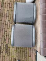 2 voetenbankjes voor de tuin, Ophalen