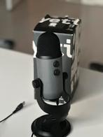 Blue Yeti microfoon, Muziek en Instrumenten, Microfoons, Ophalen of Verzenden, Zo goed als nieuw