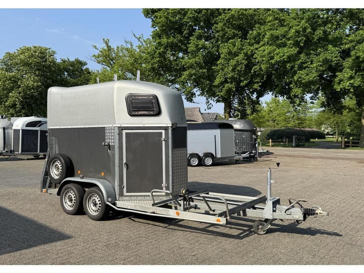 Bockmann Mentrailer 2 Paards 2700Kg, Dieren en Toebehoren, Paarden en Pony's | Trailers en Aanhangwagens, Gebruikt, Overige typen