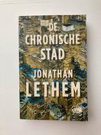 Boek: De Chronische Stad - Jonathan Lethem, Boeken, Ophalen, Nieuw, Nederland, Jonathan Letham