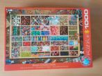 Eurographic Puzzel: Bead Collection, Hobby en Vrije tijd, Denksport en Puzzels, Ophalen of Verzenden, 500 t/m 1500 stukjes, Zo goed als nieuw