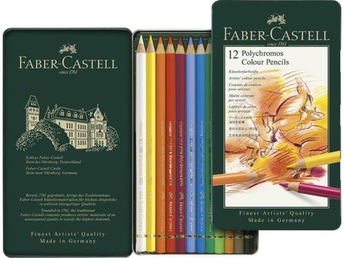 Polychromos kleurpotloden, in blik of per stuk, Hobby en Vrije tijd, Tekenen, Nieuw, Potlood of Stift, Ophalen of Verzenden