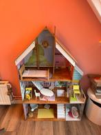 Kidkraft poppenhuis net meubels, Ophalen, Gebruikt, Poppenhuis