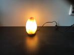 Zoutlamp Himalayazout 2 kg, inclusief snoer, Huis en Inrichting, Lampen | Tafellampen, Ophalen of Verzenden, Zo goed als nieuw