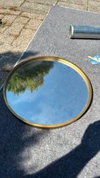 Ronde spiegel, Ophalen, Minder dan 50 cm, Rond, Zo goed als nieuw