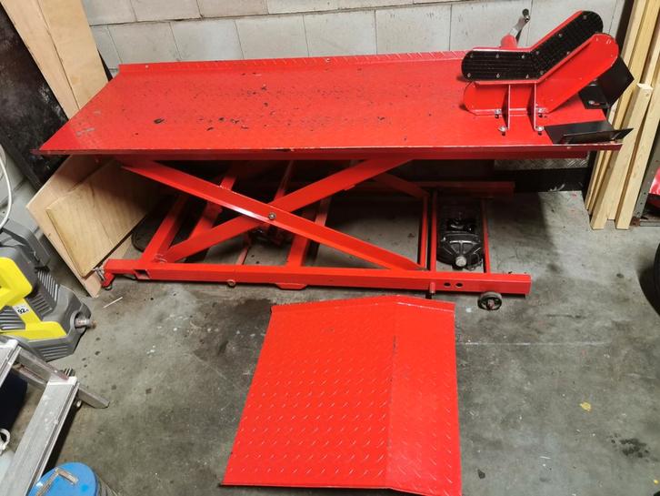 Motor Heftafel, Motoren, Accessoires | Onderhoudsmiddelen, Ophalen