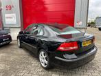 Saab 9-3 Sport Sedan 2.0 T Vector 175pk AUTOMAAT / Lederen v, 1998 cc, 1435 kg, Zwart, Bedrijf