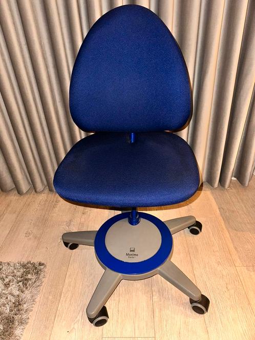 Meegroei Bureaustoel Moll Maximo zo goed als nieuw!, Huis en Inrichting, Bureaustoelen, Zo goed als nieuw, Ergonomisch, Ophalen of Verzenden