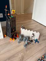 Playmobil Novelmore Aanvalstoren, Ophalen of Verzenden, Zo goed als nieuw, Complete set