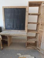 Mooie speeltafel met krijtbord en veel opbergruimte!, Ophalen, Gebruikt