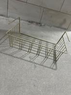 Mand, Huis en Inrichting, Woonaccessoires | Schalen en Manden, Ophalen, Zo goed als nieuw, Rond, Riet