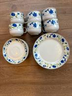 6 delig thee/koffie servies, Huis en Inrichting, Ophalen of Verzenden, Zo goed als nieuw, Keramiek, Overige stijlen