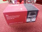 6 cognacglazen Royal Leerdam, Verzamelen, Glas en Borrelglaasjes, Ophalen of Verzenden, Zo goed als nieuw, Overige typen