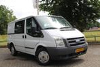 Ford Transit 2.2 TDCI DC 112000km NAP Dubbele Cabine 5 zits, Voorwielaandrijving, Gebruikt, 4 cilinders, 1736 kg