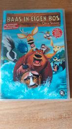 DVD Baas in eigen bos, Europees, Tekenfilm, Ophalen of Verzenden, Zo goed als nieuw