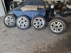 Ford mustang velgen met goede banden 5 x 114.3   8J, Auto-onderdelen, Banden en Velgen, Banden en Velgen, 17 inch, Ophalen of Verzenden
