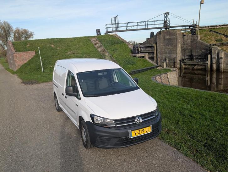 Volkswagen Caddy 2.0 TDI 75KW ..€6800 Black Friday Deal😄, Auto's, Bestelauto's, Particulier, ABS, Achteruitrijcamera, Airbags