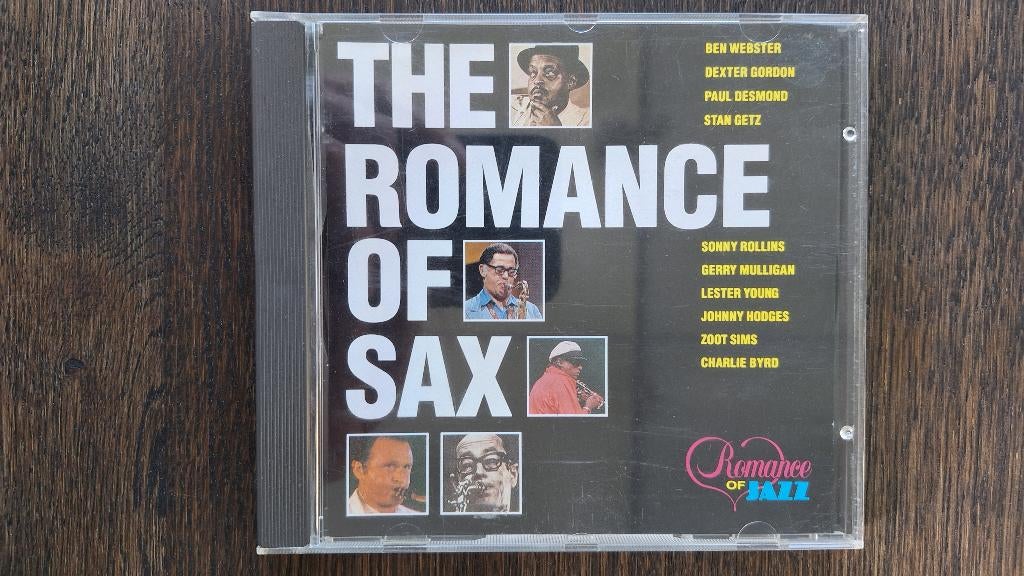The Romance Of Sax, Ophalen of Verzenden, 1980 tot heden, Gebruikt, Jazz