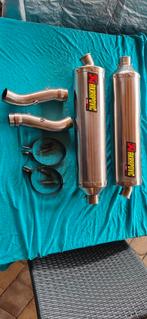 Akrapovic dempers aprilia rsv 2de generatie, Motoren, Ophalen of Verzenden