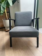 Mooie fauteuil, stoel, relaxe stoel, Huis en Inrichting, Stoelen, Ophalen, Gebruikt, Zwart, Eén