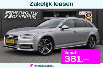 Audi A4 Avant 1.4 TFSI Sport S-Line | Navi | Cruise | NAP | beschikbaar voor biedingen
