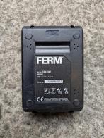 Ferm Accu 18v 1.5ah + oplader voor o.a. boormachine, Doe-het-zelf en Verbouw, Ophalen of Verzenden, Zo goed als nieuw