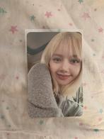 Lisa Blackpink Born pink album pc photocard RUILEN MAG OOK, Foto of Kaart, Ophalen of Verzenden, Zo goed als nieuw