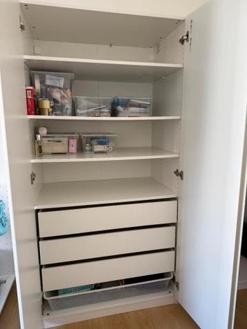 2x PAX kledingkast (IKEA) - afbeelding 5