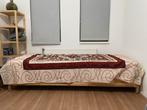 Ikea Utaker and 2 Malfors mattresses, Huis en Inrichting, Beige, 80 cm, Gebruikt, Stackable
