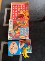 Wie is het?, Hobby en Vrije tijd, Gezelschapsspellen | Bordspellen, Ophalen of Verzenden, Gebruikt