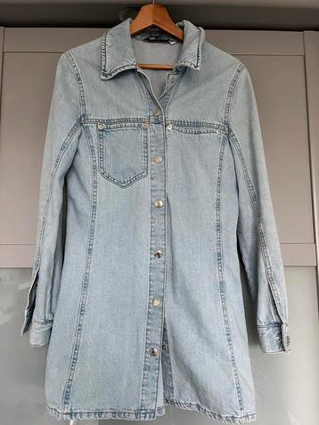 Jeans blouse van Zara